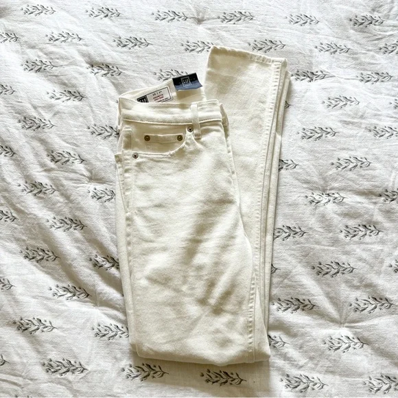 Gap High Rise Cigarette Jeans 25 / 0 Regular - Picture 2 of 5